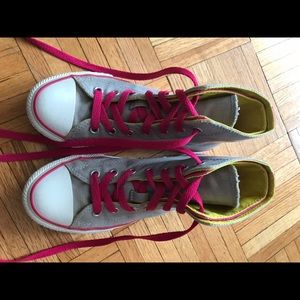 High top Converse all star sneakers